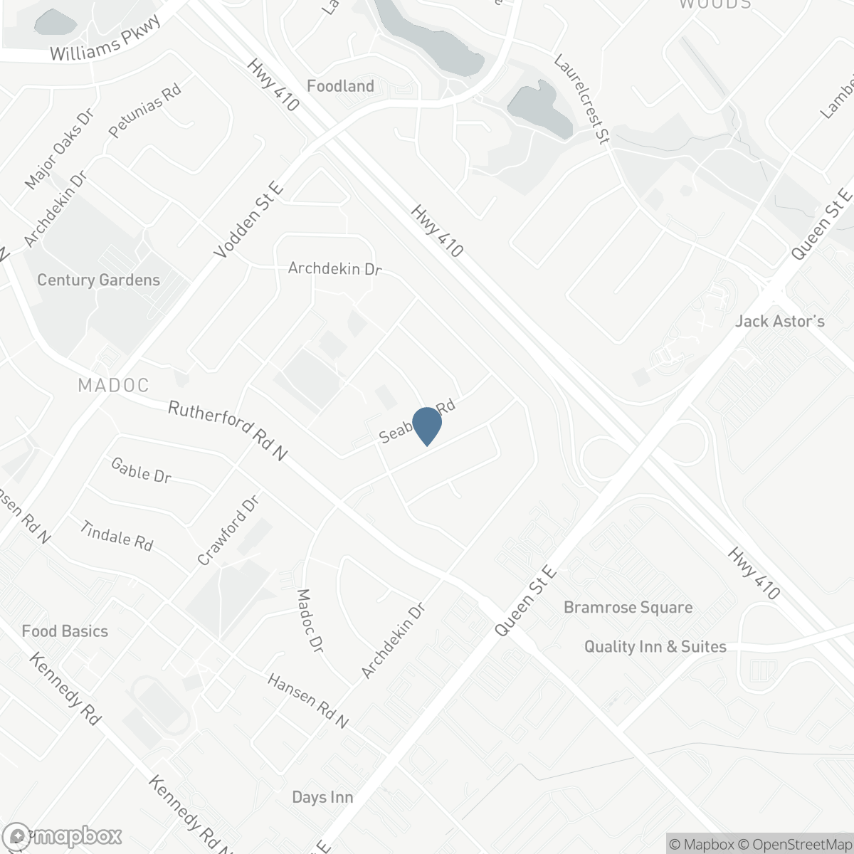 39 SEABORN ROAD, Brampton, Ontario L6V 2B8